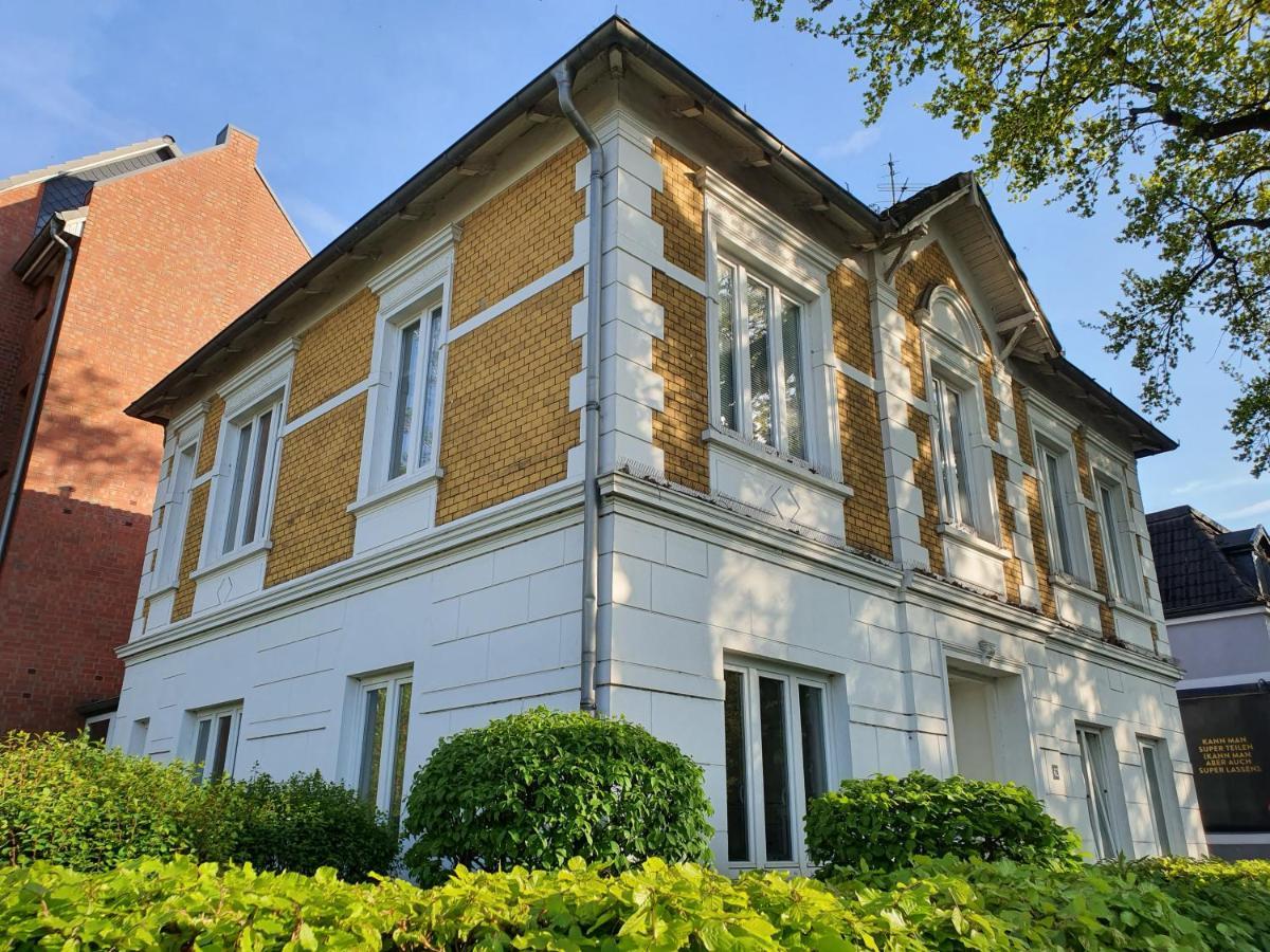 המבורג Wohnen In Der Buergermeistervilla מראה חיצוני תמונה