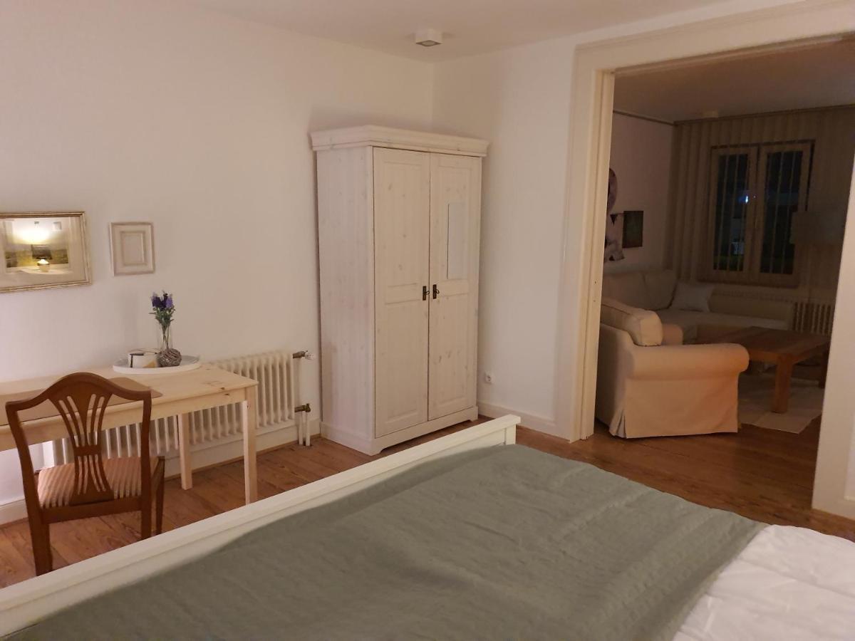 המבורג Wohnen In Der Buergermeistervilla מראה חיצוני תמונה