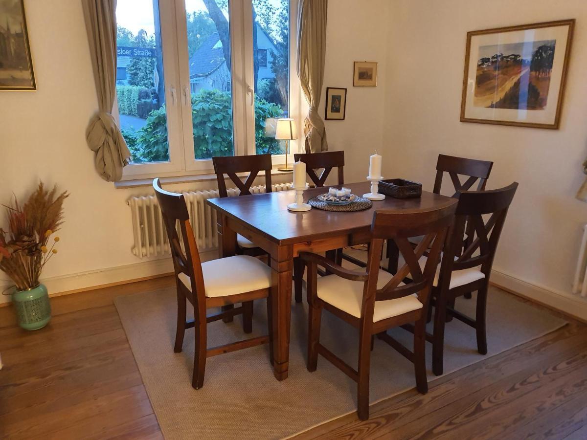המבורג Wohnen In Der Buergermeistervilla מראה חיצוני תמונה